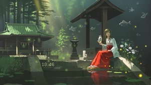 狐狸面具