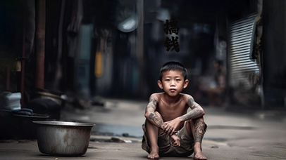 肌肉男孩 搞钱 4K动态壁纸