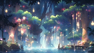 神秘世界树