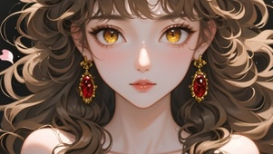 ai金发少女
