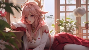 婀娜多姿女孩
