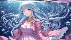海洋女孩