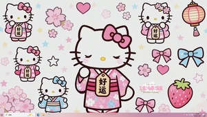 Hello Kitty好运
