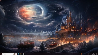 星夜奇观—【主题桌面】