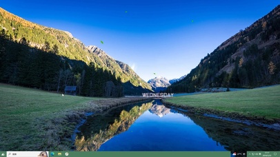 清幽山谷【配套主题】