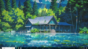 林境协奏-桌面主题