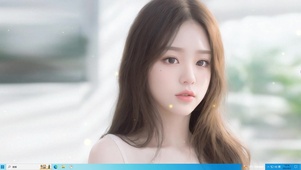 治愈美女