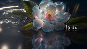 梦幻水晶牡丹