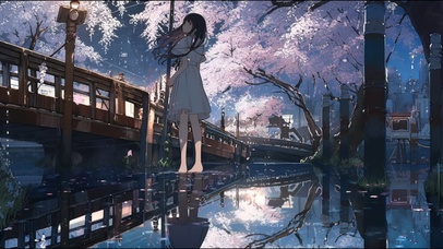 桥边姑娘-我把你写在风里