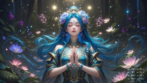 花神祈祷