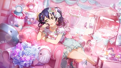 甜美梦幻卧室美少女