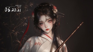 执笛问佳人