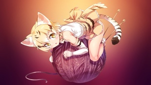 毛线球猫娘
