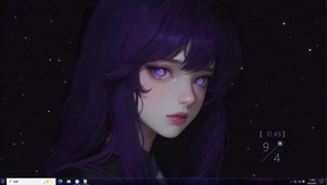 神秘少女