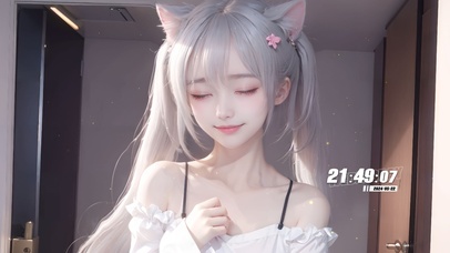 4K可爱甜美美少女