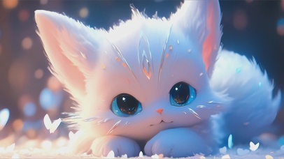 4K可爱呆萌喵喵萌宠(禁转)