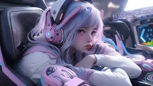 机甲少女小鹿