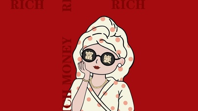 富婆(其他动态壁纸) - 动态壁纸下载 - 元气壁纸