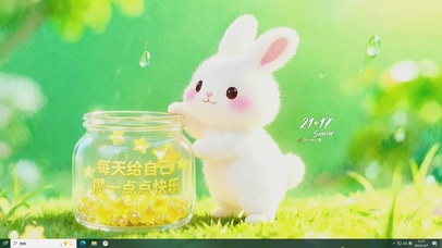 每天给自己攒点快乐