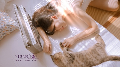 猫咪女孩~【唯美小清新风】