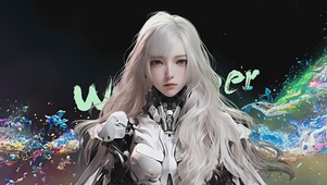 炫彩机甲少女