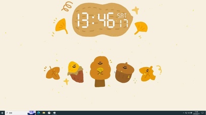 花生朋友们  主题