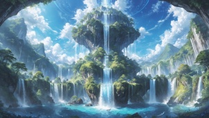 奇幻异世界风景