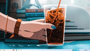 来杯冰阔乐