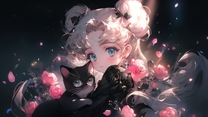 月野兔.暗夜玫瑰