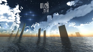 星空大海