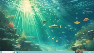 【4K】唯美海底世界