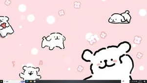 可爱花花  主题