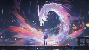 龙女孩