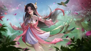 4k唯美仙子