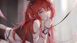 4K红发少女
