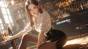 温婉娴静，姿态万千