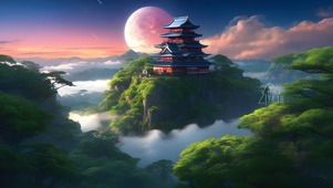 中秋月明