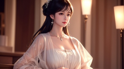 清纯美女动态壁纸