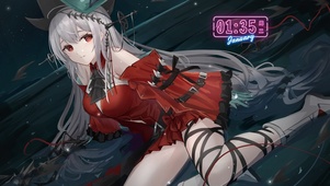 治愈美少女