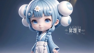 可爱小萝莉