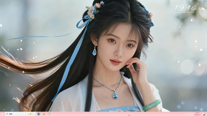 沉鱼落雁 闭月羞花