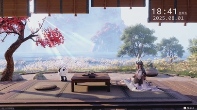 粉紫备用-暖暖阳光木棚