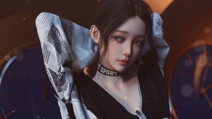 4K纯欲美女姐姐