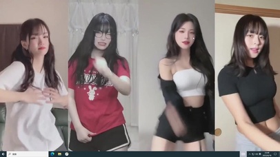 性感热舞 黑丝大长腿美女 御姐