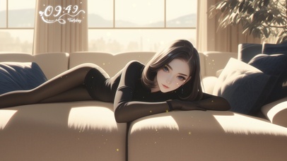 她像一朵藏在日记里的干花