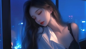 梦想女神深思