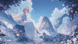 幻想花园少女