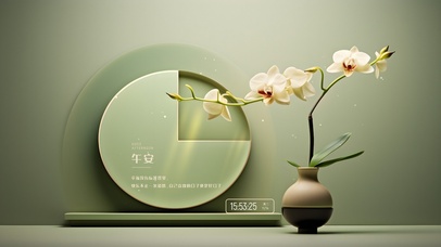 4K简约文艺护眼桌面