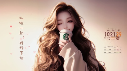 咖啡一杯，精神百倍