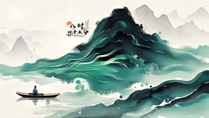 诗人的写意山水